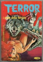Terror Gigante n. 134 – I semi della ferocia