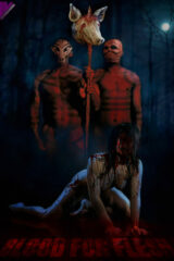 BLOOD FOR FLESH - LTD DVD+Poster