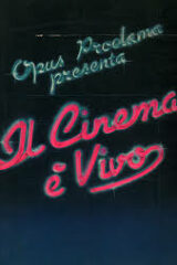 Opus Proclama: Il Cinema è vivo - Anno XV,1979/1980
