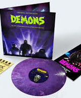 Demoni - Limited coloured Vinyl + poster + Metropol ticket (LP gatefold)