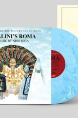 Fellini's Roma - Limited Edition colored vinyl 499 copies (LP)