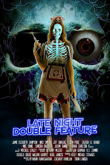 Late Night Double Feature - LTD DVD+Poster