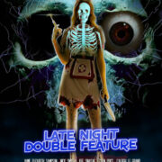Late Night Double Feature - LTD DVD+Poster