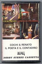 Cochi e Renato – Il poeta e il contadino (audiocassetta)