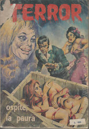 Terror Gigante n. 75 – Ospite la paura