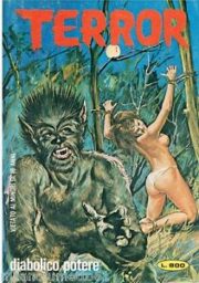 Terror Gigante n. 110 – Diabolico potere