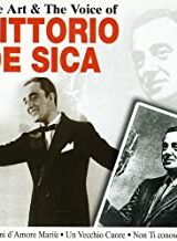 Art & voice of Vittorio De Sica, The (CD)