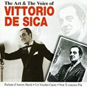 Art & voice of Vittorio De Sica, The (CD)