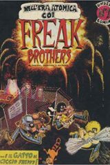 Nell'era atomica coi Freak Brothers