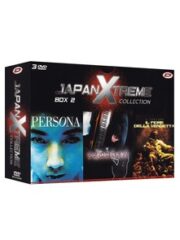 Japan Extreme Collection #2 Persona + Requiem il festival dei morti + Il fiore della vendetta (3 DVD BOX)