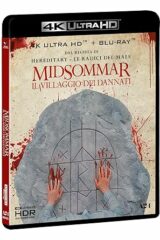 Midsommar: Il Villaggio Dei Dannati (Director's Cut) Blu-Ray 4K Ultra HD+Blu-Ray