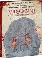 Midsommar: Il Villaggio Dei Dannati (Director’s Cut) Blu-Ray 4K Ultra HD+Blu-Ray+Postcard