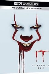 IT - Capitolo Due (Blu Ray 4K+Blu-Ray)