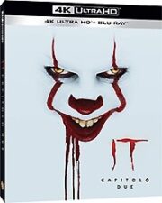 IT – Capitolo Due (Blu Ray 4K+Blu-Ray)
