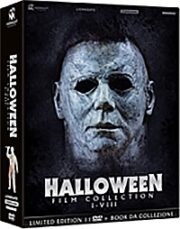 Halloween Film Collection I-VIII Limited Edition (11 Dvd+Booklet)