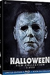 Halloween Film Collection I-VIII Limited Edition (9 Blu Ray+Booklet)