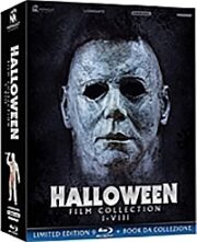 Halloween Film Collection I-VIII Limited Edition (9 Blu Ray+Booklet)