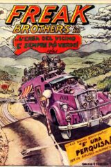 Freak Brothers in "...l'erba del vicino è sempre più verde!"