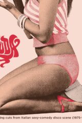 NUDA - 21 exciting cuts from Italian sexy-comedy disco scene (1975-1981) (2 LP)