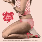 NUDA – 21 exciting cuts from Italian sexy-comedy disco scene (1975-1981) (2 LP)