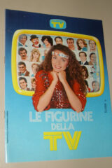Sorrisi & canzoni TV - Le figurine della TV (ALBUM FIGURINE COMPLETO)
