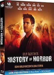 Eli Roth’S History Of Horror Stagione 01 (2 Blu Ray+Booklet)