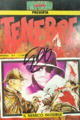 Profondo Rosso presenta TENEBRE n.4