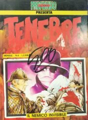 Profondo Rosso presenta TENEBRE n.4