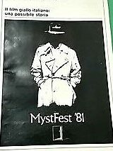 Mystfest 1981- Il giallo italiano: una possibile storia