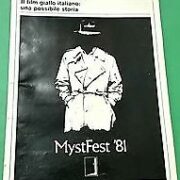 Mystfest 1981- Il giallo italiano: una possibile storia