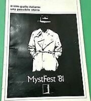 Mystfest 1981- Il giallo italiano: una possibile storia