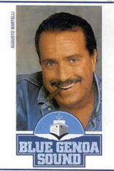 Augusto Martelli ‎– Blue Genoa Sound (LP)