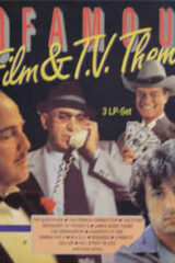 Hollywood Studio Orchestra ‎– 60 Famous Film & T.V. Themes (3 audiocasette box set)