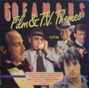 Hollywood Studio Orchestra – 60 Famous Film & T.V. Themes (3 audiocasette box set)
