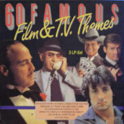 Hollywood Studio Orchestra ‎– 60 Famous Film & T.V. Themes (3 audiocasette box set)