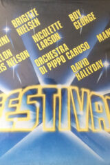Festival (Lorella Cuccarini, Brigitte Nielsen, Sabrina Salerno etc..) (LP)