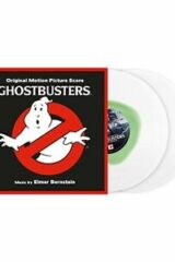 Ghostbusters - Remastered 35th anniversary  (LP Clear White Vinyl + 4 unreleased tracks)