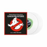 Ghostbusters – Remastered 35th anniversary  (LP Clear White Vinyl + 4 unreleased tracks)