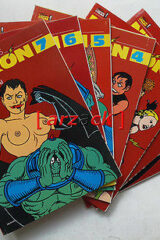 Magnus - Necron SERIE COMPLETA (7 albi Blue Press)