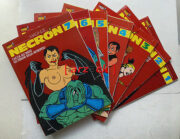 Magnus – Necron SERIE COMPLETA (7 albi Blue Press)