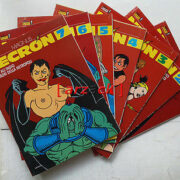 Magnus - Necron SERIE COMPLETA (7 albi Blue Press)