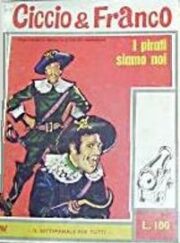 Ciccio & Franco n. 4 (1967) – I pirati siamo noi