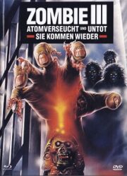 Zombi 3 [Blu Ray+DVD] Cover B LTD 666