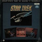 Star Trek - Sound Effects From The Original TV Soundtracks (LP)