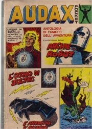 Audax Pocket – Antologia di fumetti dell’avventura n.1
