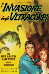 Invasione Degli Ultracorpi, L' Special Edition Restaurato In Hd (Dvd+Poster 24X37 Cm)