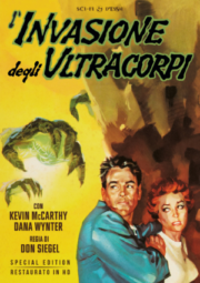 Invasione Degli Ultracorpi, L’ Special Edition Restaurato In Hd (Dvd+Poster 24X37 Cm)