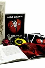 Quattro mosche di velluto grigio Special edition DVD+Blu Ray+Libro Autografata