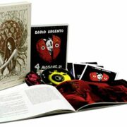 Quattro mosche di velluto grigio Special edition DVD+Blu Ray+Libro Autografata