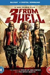3 From Hell (Blu Ray) [in inglese]
